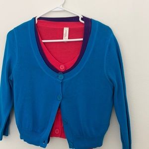3 cropped cardigans.  All 3 for $12
